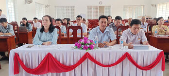 UBMTTQ Việt Nam xã Trà Vong tổ chức hội nghị hiệp thương lần thứ nhất về cơ cấu ứng cử đại biểu HĐND xã nhiệm kỳ 2026-2031