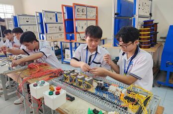 Chiến lược phát triển nguồn lao động chất lượng cao tạo động lực hút đầu tư