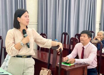 Phường Tân Ninh: Nâng cao chất lượng tín dụng chính sách sau hợp nhất