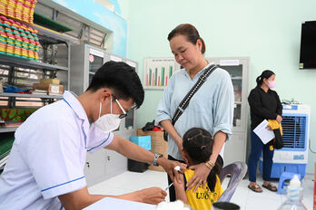 Chủ động phòng, chống bệnh truyền nhiễm