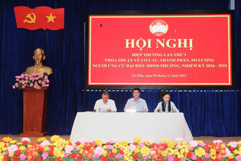 UBMTTQ Việt Nam phường Gò Dầu: Hiệp thương lần thứ nhất giới thiệu người ứng cử đại biểu HĐND phường