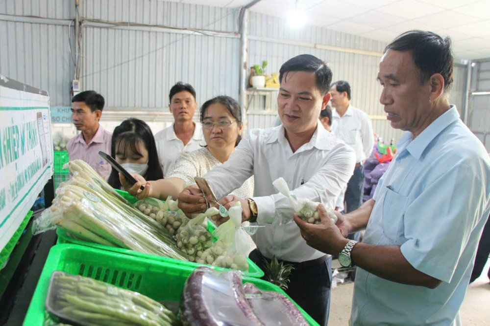 Transformação digital na agricultura - Transparência de origem, conectividade de mercado.