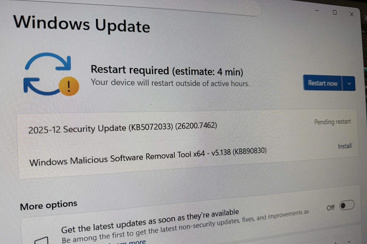 Hàng triệu thiết bị Windows cần cập nhật hệ thống ngay lập tức
