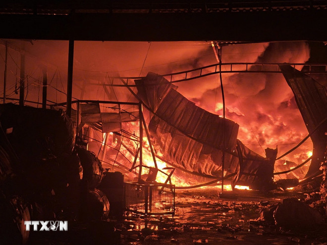 Toàn quốc xảy ra 211 vụ cháy làm 4 người thiệt mạng trong tháng 11