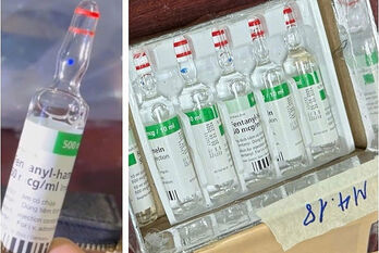 Cảnh báo về loại ma túy cực độc fentanyl, độc tính cao gấp 50 lần so với heroine