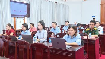 Tập huấn bồi dưỡng nghiệp vụ khai thác Cổng Thông tin điện tử