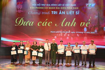 Đưa các anh về - Tri ân các anh hùng liệt sĩ