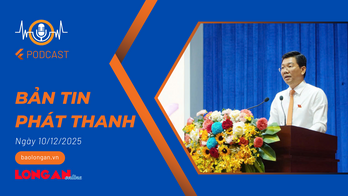 Bản tin phát thanh ngày 10/12/2025