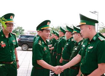 Bộ đội Biên phòng Tây Ninh: Kiểm tra tình hình đơn vị, địa bàn các đồn biên phòng