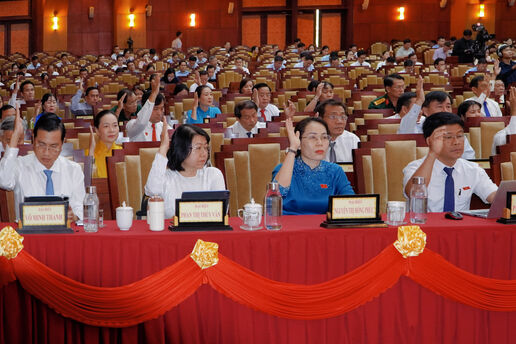 Kỳ họp thứ 7 HĐND tỉnh Tây Ninh thông qua 46 Nghị quyết quan trọng