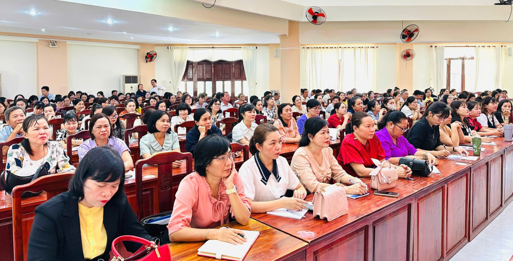 Phường Long Hoa nhanh chóng đưa Nghị quyết vào cuộc sống