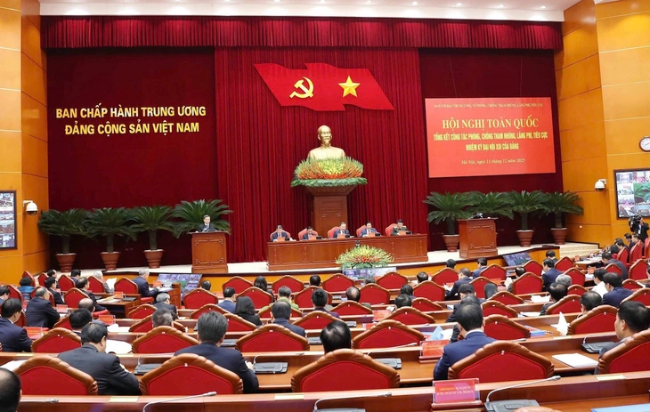 174 cán bộ diện Trung ương quản lý bị kỷ luật, trong đó 66 người bị xử lý hình sự