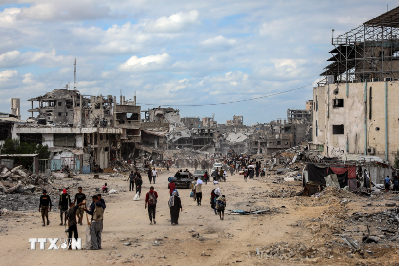 Israel phê duyệt xây dựng gần 800 căn nhà ở Bờ Tây