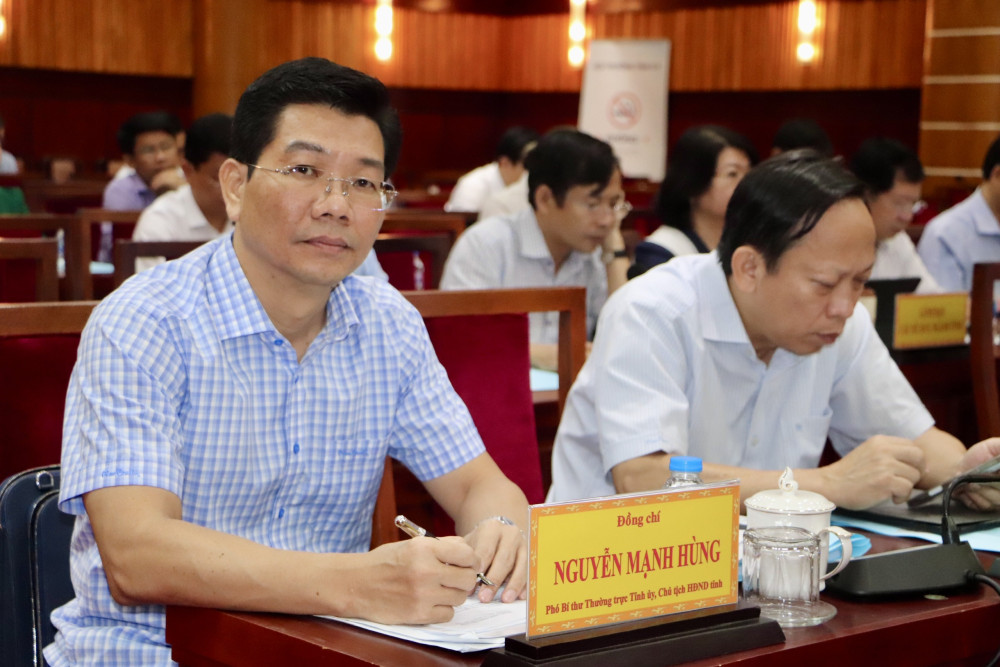 Hội nghị trực tuyến toàn quốc tổng kết công tác phòng, chống tham nhũng, lãng phí, tiêu cực nhiệm kỳ Đại hội XIII của Đảng