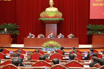 Hội nghị trực tuyến toàn quốc tổng kết công tác phòng, chống tham nhũng, lãng phí, tiêu cực nhiệm kỳ Đại hội XIII của Đảng