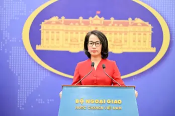 Việt Nam làm việc với Thái Lan về bản đồ thiếu Hoàng Sa, Trường Sa tại lễ khai mạc SEA Games 33