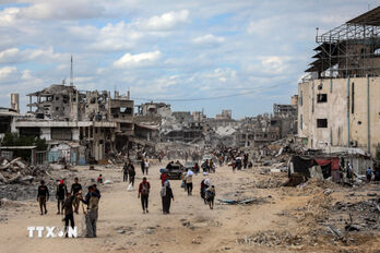 Israel phê duyệt xây dựng gần 800 căn nhà ở Bờ Tây