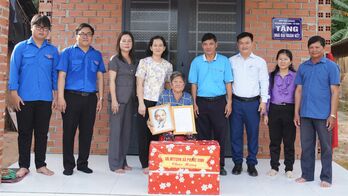 Xã Phước Vinh: Bàn giao nhà Đại đoàn kết năm 2025