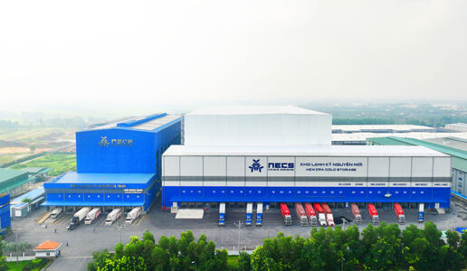 Khánh thành kho lạnh quy mô hiện đại bậc nhất Đông Nam Á