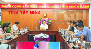 Thủ tướng Phạm Minh Chính dự hội nghị toàn quốc tổng kết công tác tư pháp