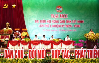 Phiên trù bị Đại hội đại biểu Hội Nông dân tỉnh Tây Ninh lần thứ I