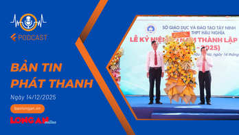 Bản tin phát thanh ngày 14/12/2025