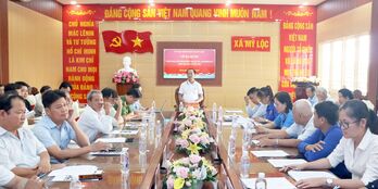 Mỹ Lộc chuyển đổi số từ những mô hình gần dân, sát việc