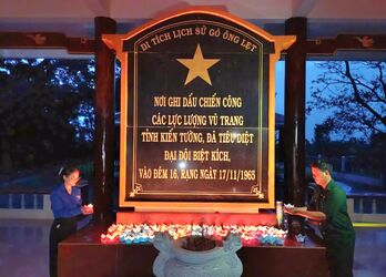 Gò Ông Lẹt - Dấu son giữa miệt đồng bưng