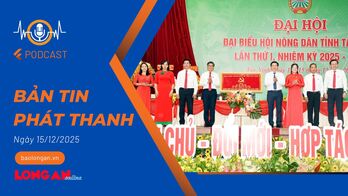 Bản tin phát thanh ngày 15/12/2025