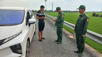 Đồn Biên phòng Tuyên Bình chủ động phòng, chống tội phạm