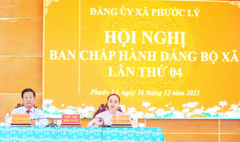 Năm 2025: Phước Lý thực hiện đạt 17/17 chỉ tiêu Nghị quyết