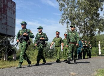 Công an tỉnh - Đưa nghị quyết đại hội đảng bộ các cấp vào từng nhiệm vụ