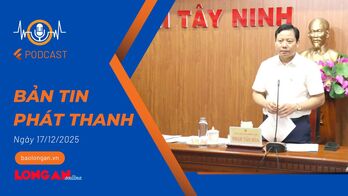 Bản tin phát thanh ngày 17/12/2025