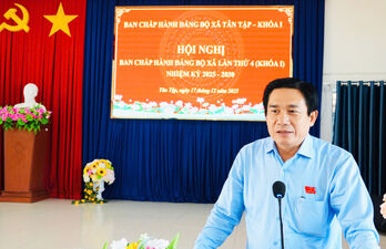 Năm 2025: Xã Tân Tập thực hiện đạt và vượt 14/14 chỉ tiêu Nghị quyết Đảng ủy