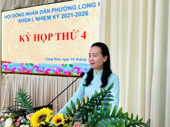 Phường Long Hoa: Ước thu ngân sách địa phương năm 2025 đạt gần 120%