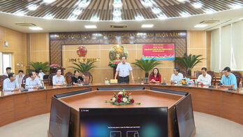 Bí thư Đảng ủy xã Mộc Hóa Nguyễn Văn Vũ giữ chức vụ Phó Chủ tịch Ban Chấp hành Hội Nông dân tỉnh