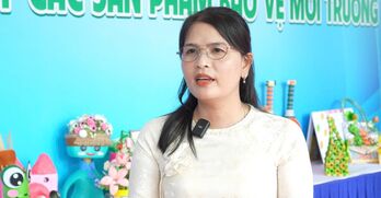 Đại biểu dự Đại hội đại biểu Phụ nữ tỉnh Tây Ninh đóng góp ý kiến cho nhiệm kỳ mới