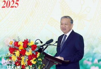 Bài phát biểu của Tổng Bí thư Tô Lâm tại Hội nghị toàn quốc tổng kết công tác tuyên giáo và dân vận năm 2025, triển khai nhiệm vụ năm 2026