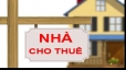 Cho thuê nhà nguyên căn