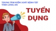 Trung tâm Kiểm soát bệnh tật tỉnh Long An xét tuyển dụng viên chức năm 2023