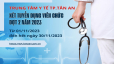 Thông báo về việc xét tuyển dụng viên chức đợt 2 năm 2023 tại Trung tâm Y tế TP.Tân An
