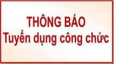 Sở Nội vụ tỉnh Long An thông báo tuyển dụng công chức năm 2023